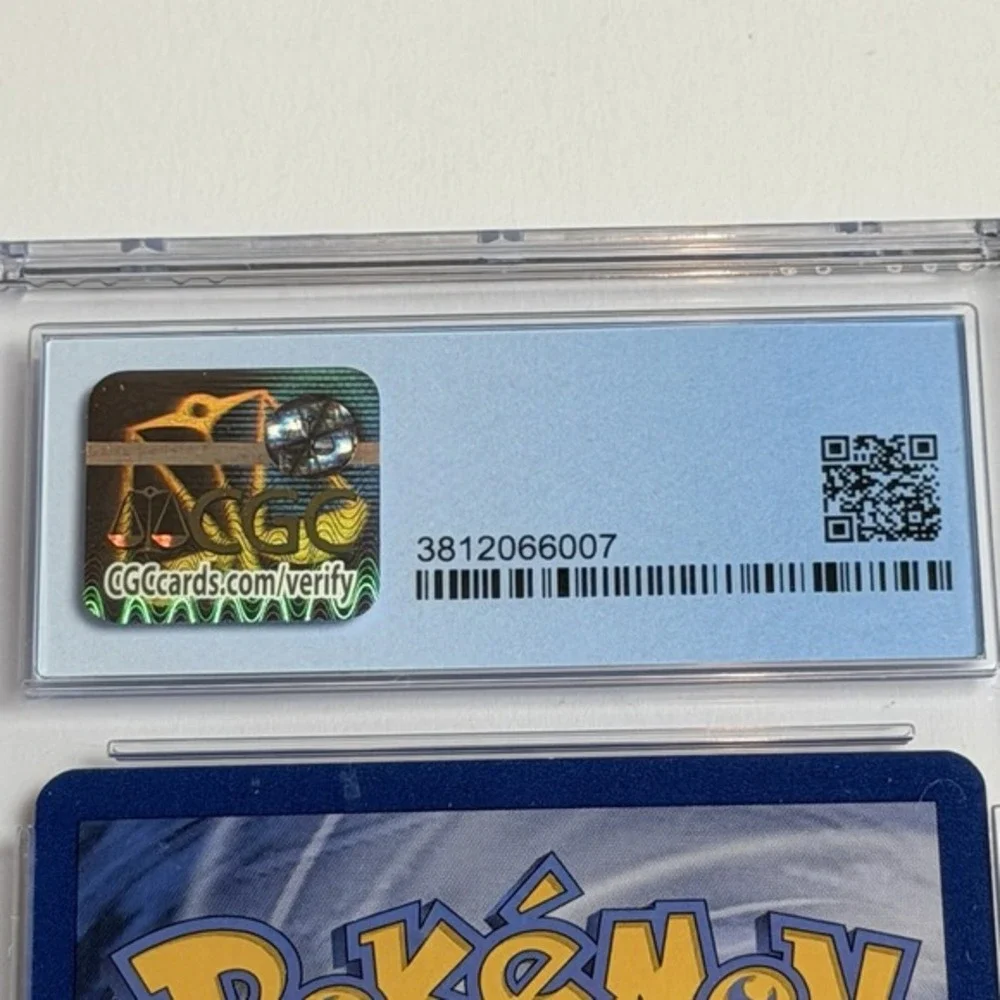 Pokemon Sabrina's Abra Black Star Promo #19 CGC 8.5 NM/Mint+ 2000 Pokemon League